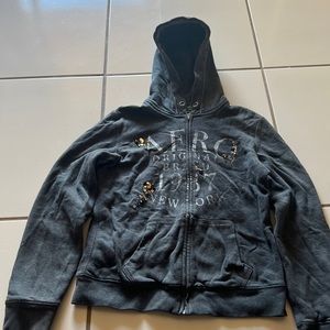 Warm cozy sweater hoodie.